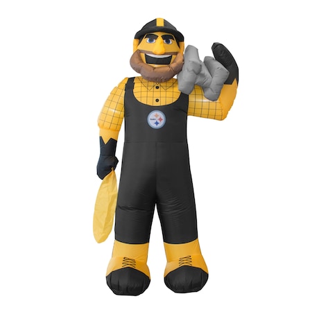 Logo Brands Pittsburgh Steelers Inflatable Mascot 625-100-M